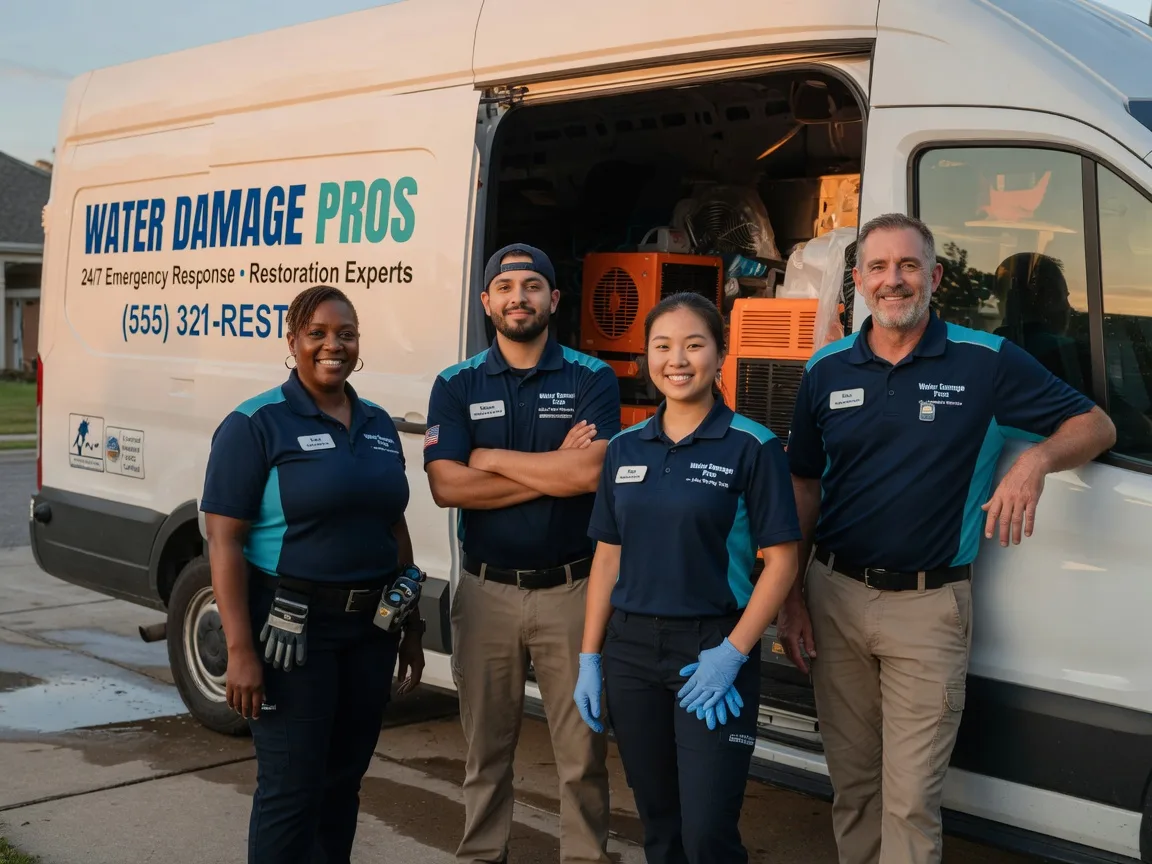 Water Damage Restoration company in Herald, CA